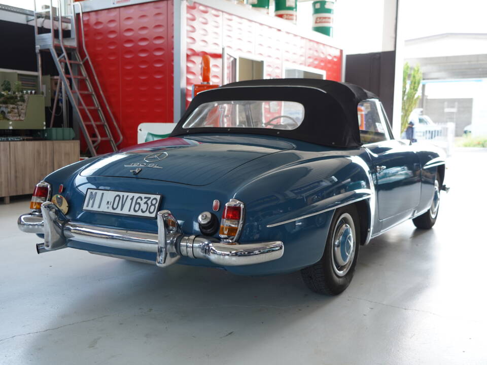 Afbeelding 12/89 van Mercedes-Benz 190 SL (1959)