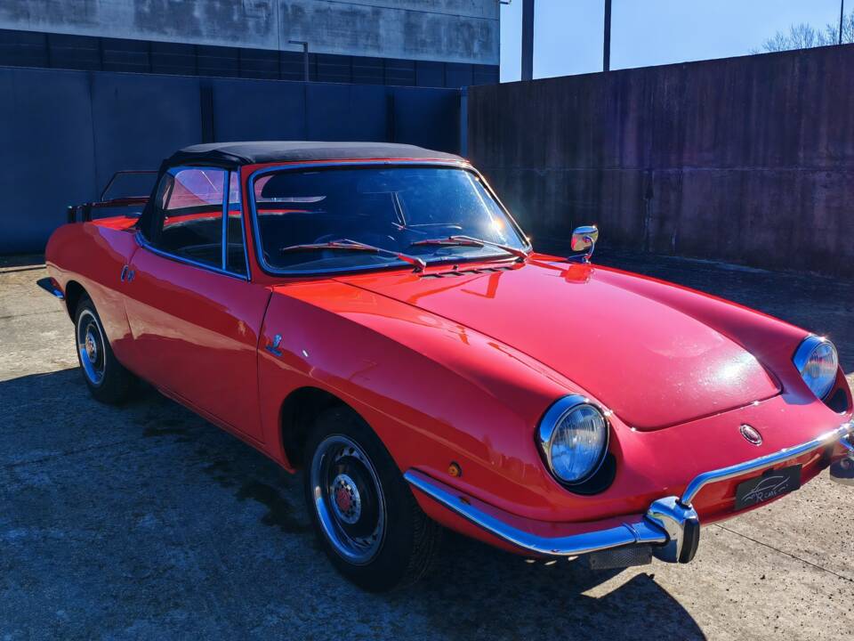 Image 20/39 of FIAT 850 Sport Spider (1969)