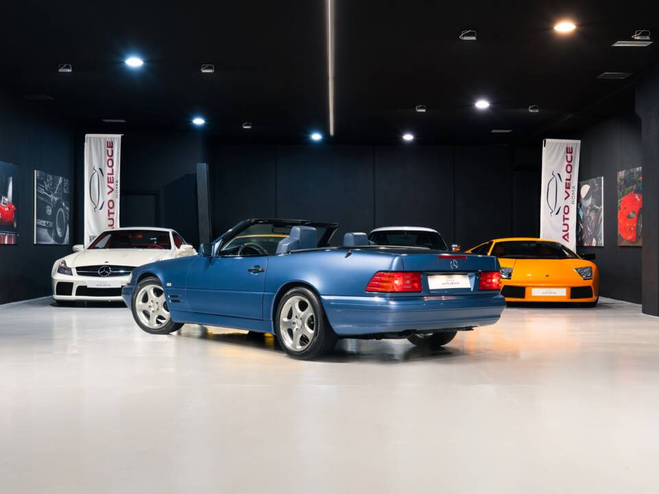 Image 8/35 of Mercedes-Benz SL 320 (1998)