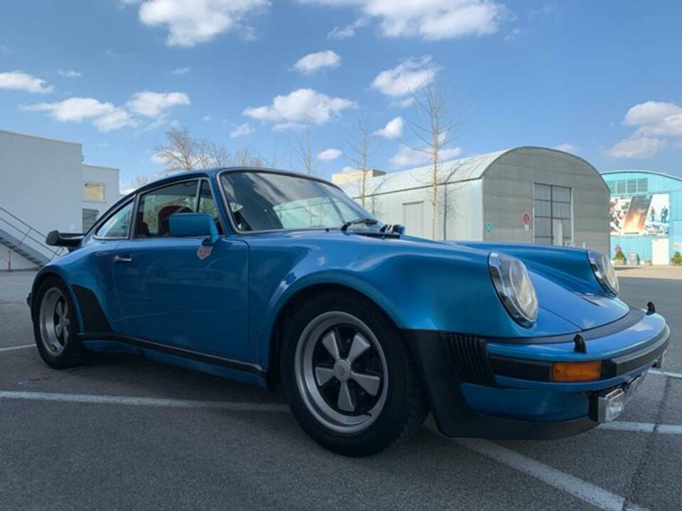 Bild 8/20 von Porsche 911 Turbo 3.3 (1978)