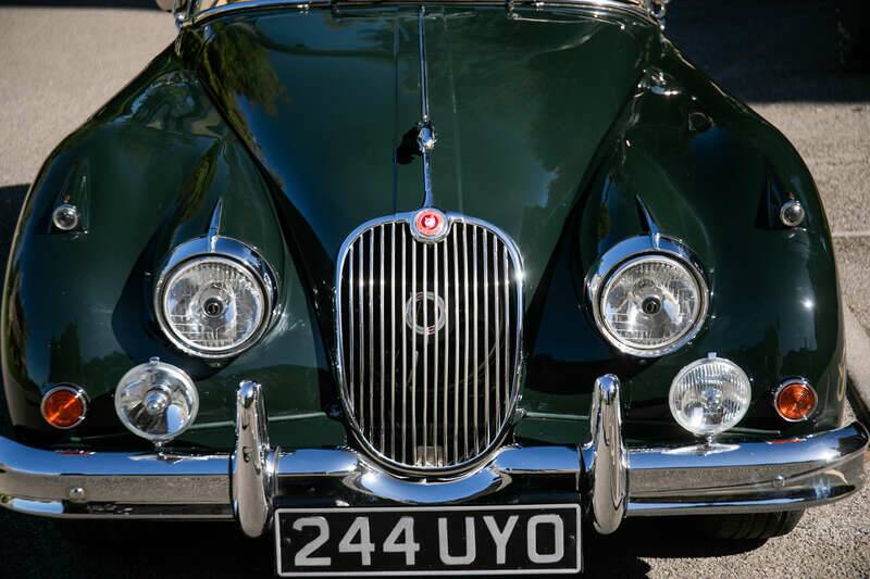 Image 44/50 of Jaguar XK 150 3.8 SE DHC (1959)