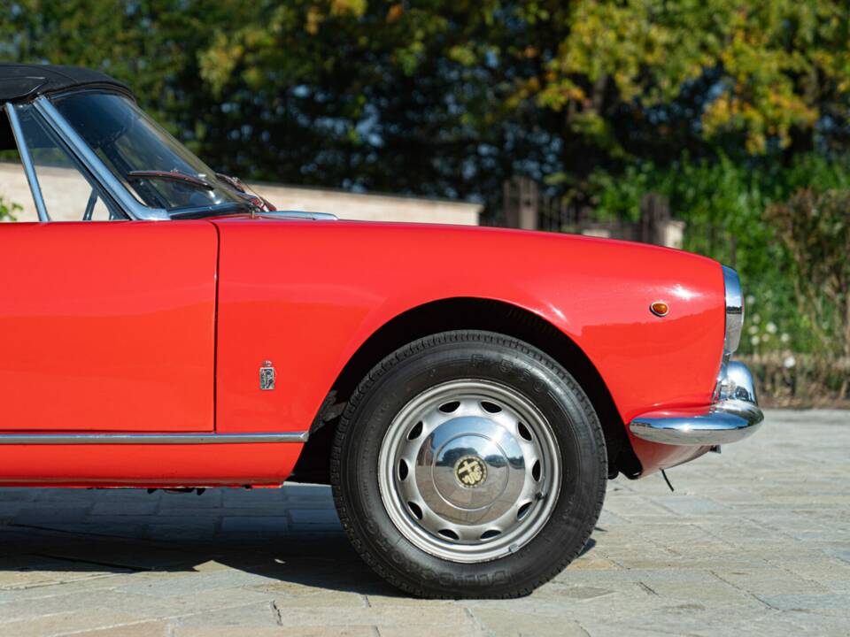 Immagine 33/50 di Alfa Romeo Giulia 1600 Spider (1964)