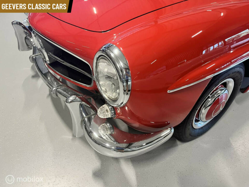 Immagine 5/24 di Mercedes-Benz 190 SL (1963)