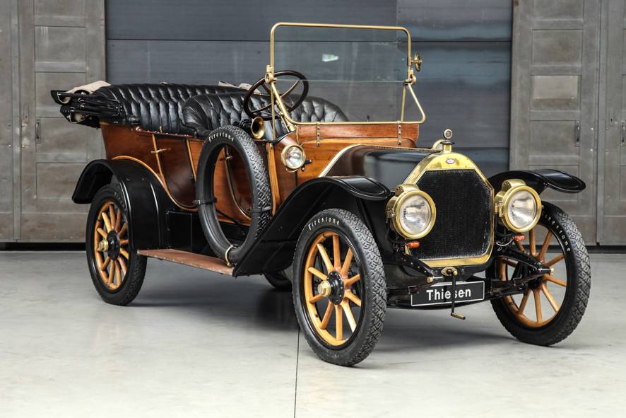 Bild 11/26 von Moyer B&amp;E Series Touring (1913)