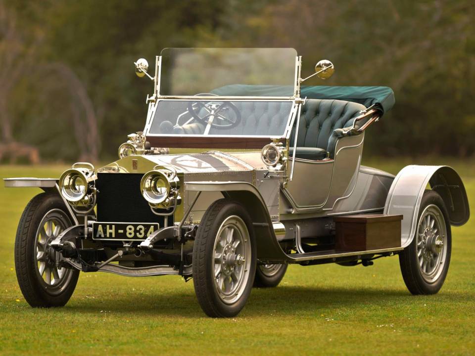 Immagine 1/49 di Rolls-Royce 40&#x2F;50 HP Silver Ghost (1909)