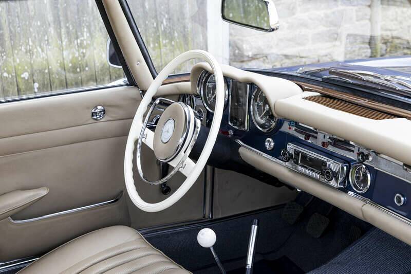 Image 34/44 de Mercedes-Benz 230 SL (1966)