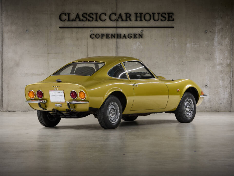 Immagine 5/89 di Opel GT 1900 (1972)
