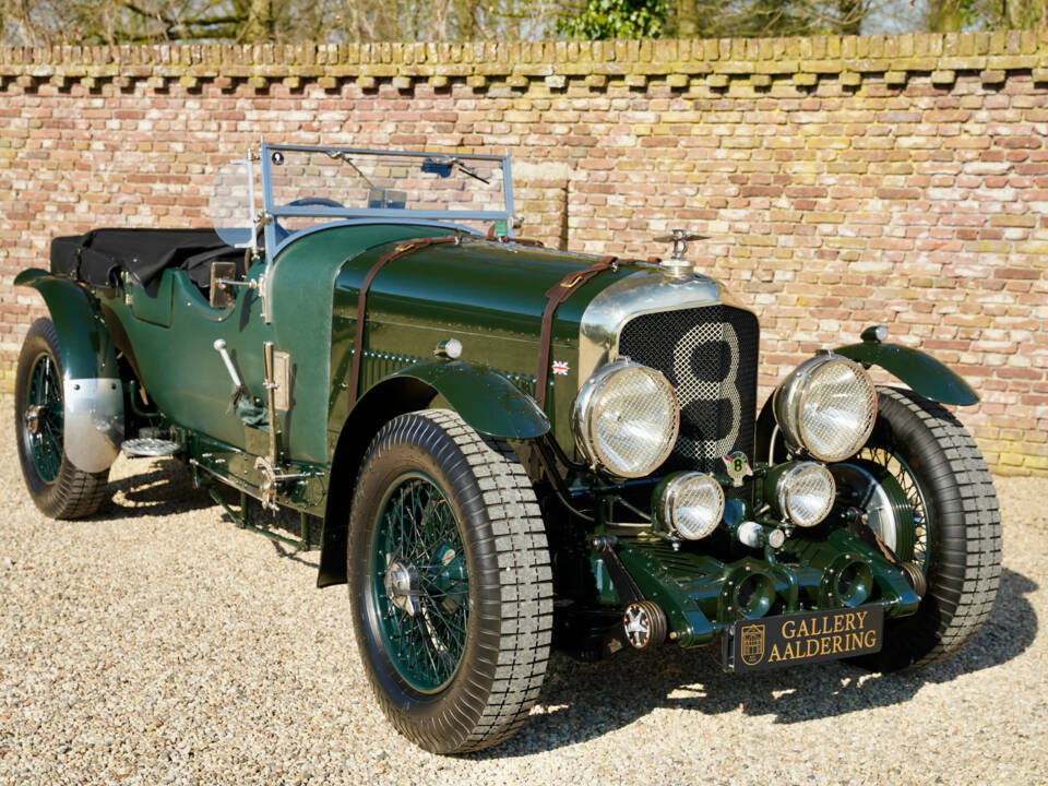 Image 21/50 de Bentley Speed Eight (1948)