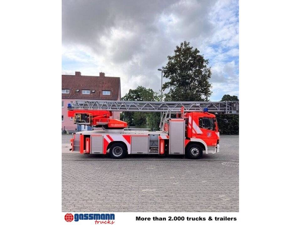Image 2/13 de Mercedes-Benz Atego 1528 (2001)
