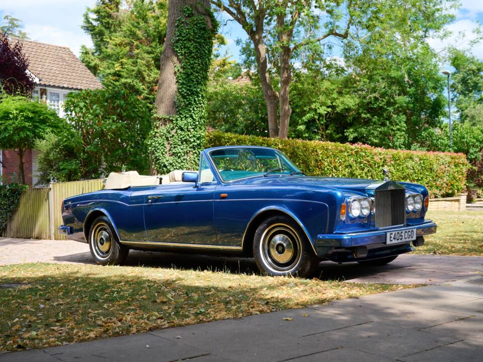 Bild 37/50 von Rolls-Royce Corniche I (1987)