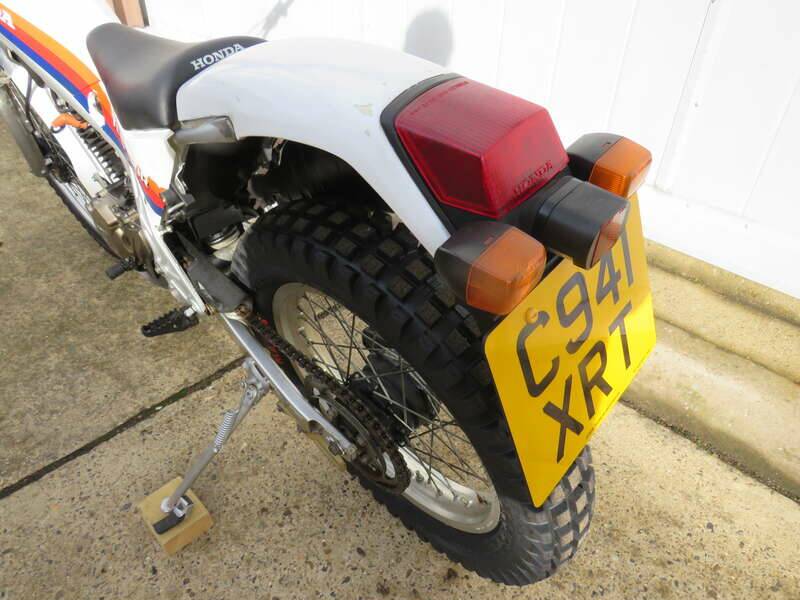 Image 33/33 of Honda TLR 250 (1986)