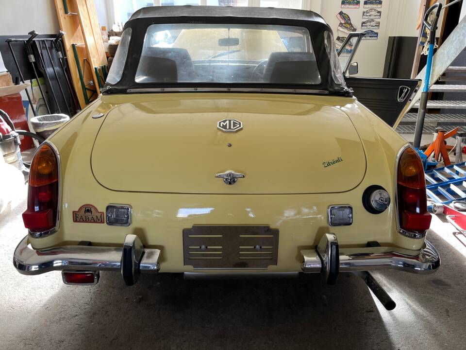 Bild 8/13 von MG Midget GAN5 (1974)