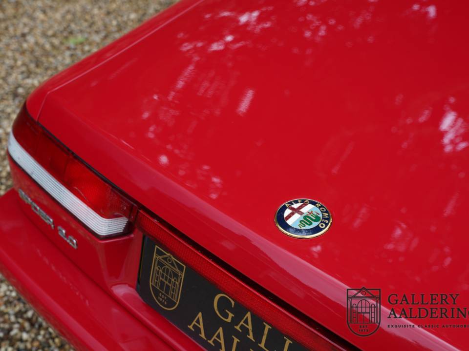Imagen 48/50 de Alfa Romeo 2.0 Spider (1991)