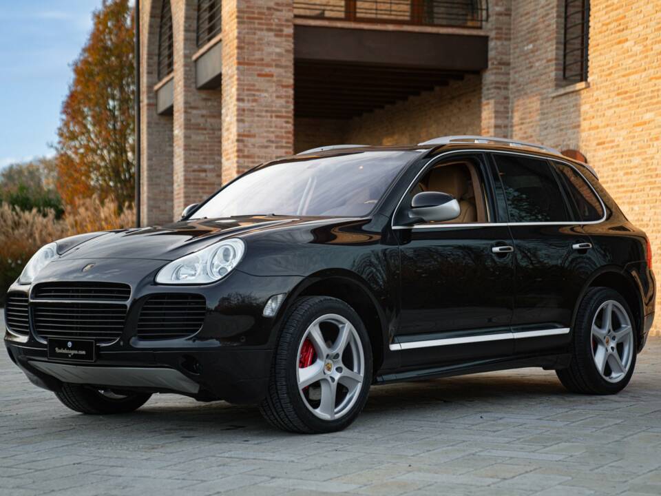 Afbeelding 1/50 van Porsche Cayenne Turbo (2005)