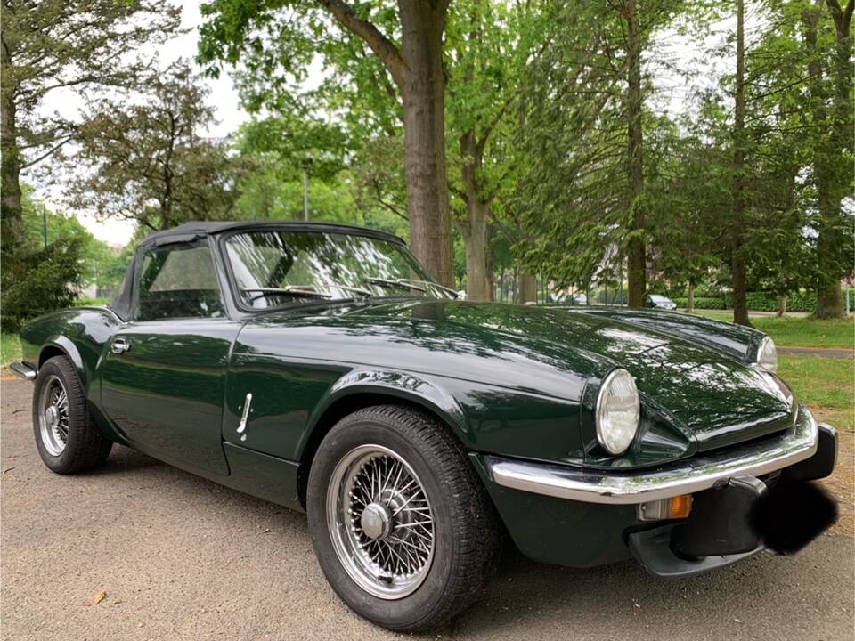 Image 1/13 of Triumph Spitfire 1500 (1980)