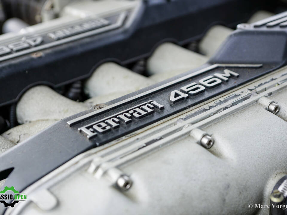 Image 36/56 of Ferrari 456M GT (1999)