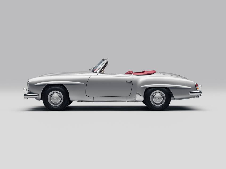 Image 8/47 de Mercedes-Benz 190 SL (1956)