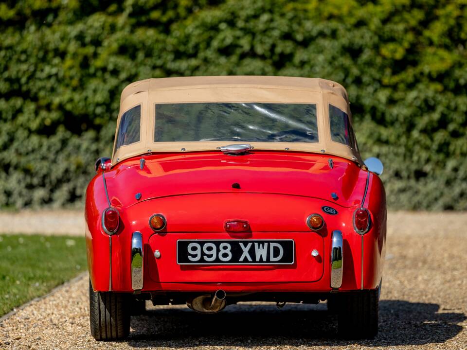 Image 50/50 of Triumph TR 3 (1956)