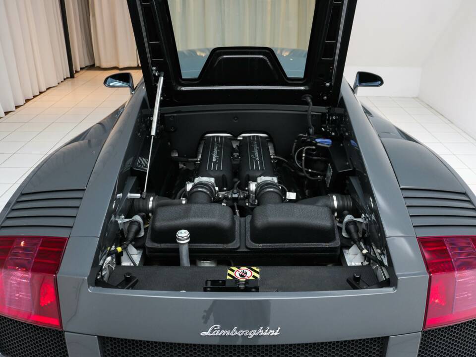 Imagen 11/18 de Lamborghini Gallardo Superleggera (2008)
