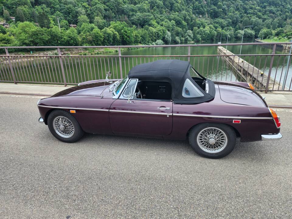 Obraz 50/56 pojazdu MG MGB (1969)