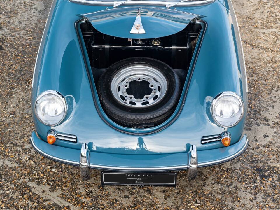 Image 31/33 of Porsche 356 B 1600 Roadster (1961)