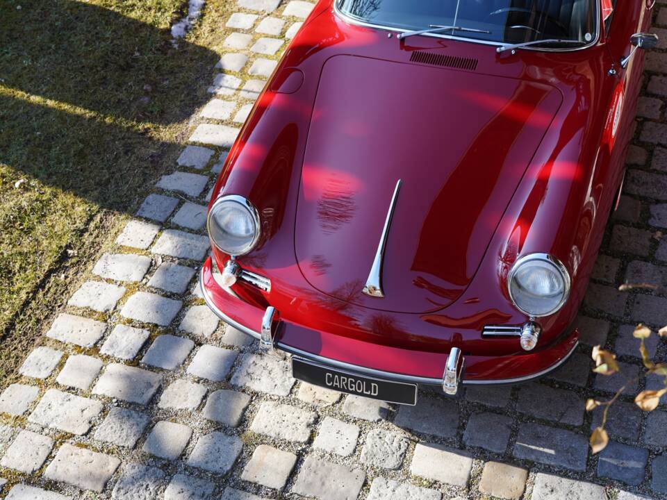 Immagine 24/24 di Porsche 356 B 1600 Super 90 (1962)