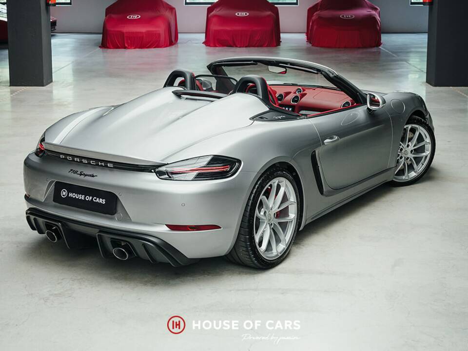 Image 7/25 of Porsche 718 Boxster Spyder (2020)