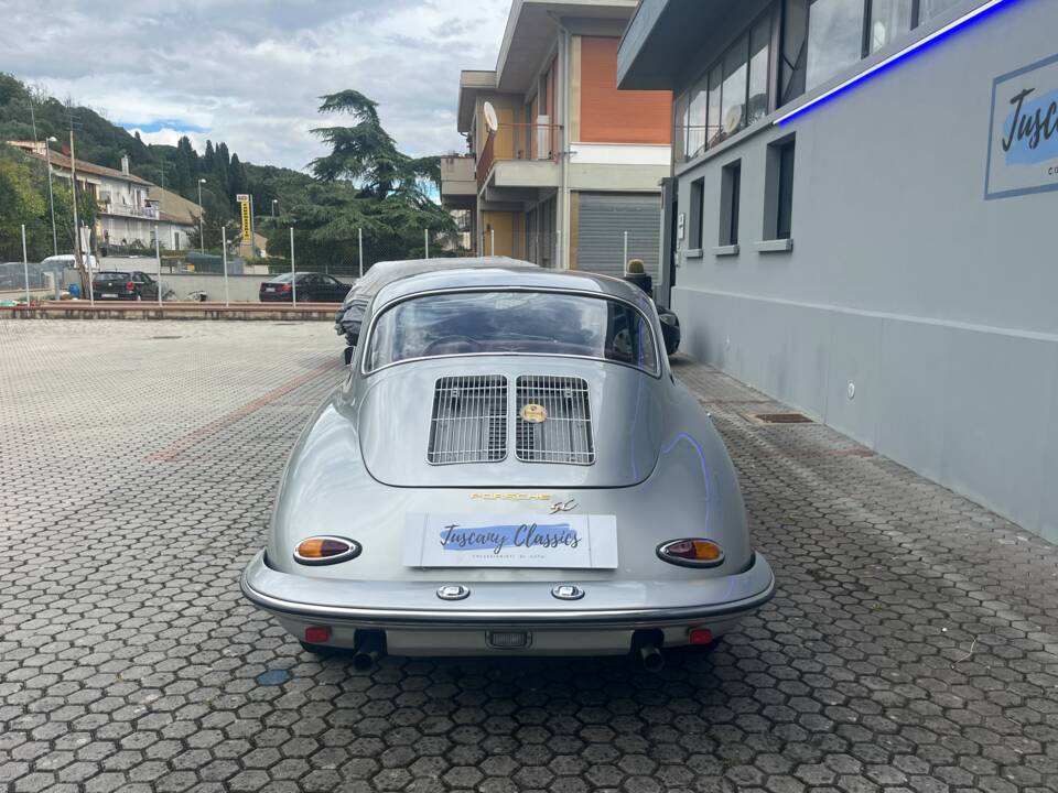 Image 9/34 of Porsche 356 C 1600 SC (1964)