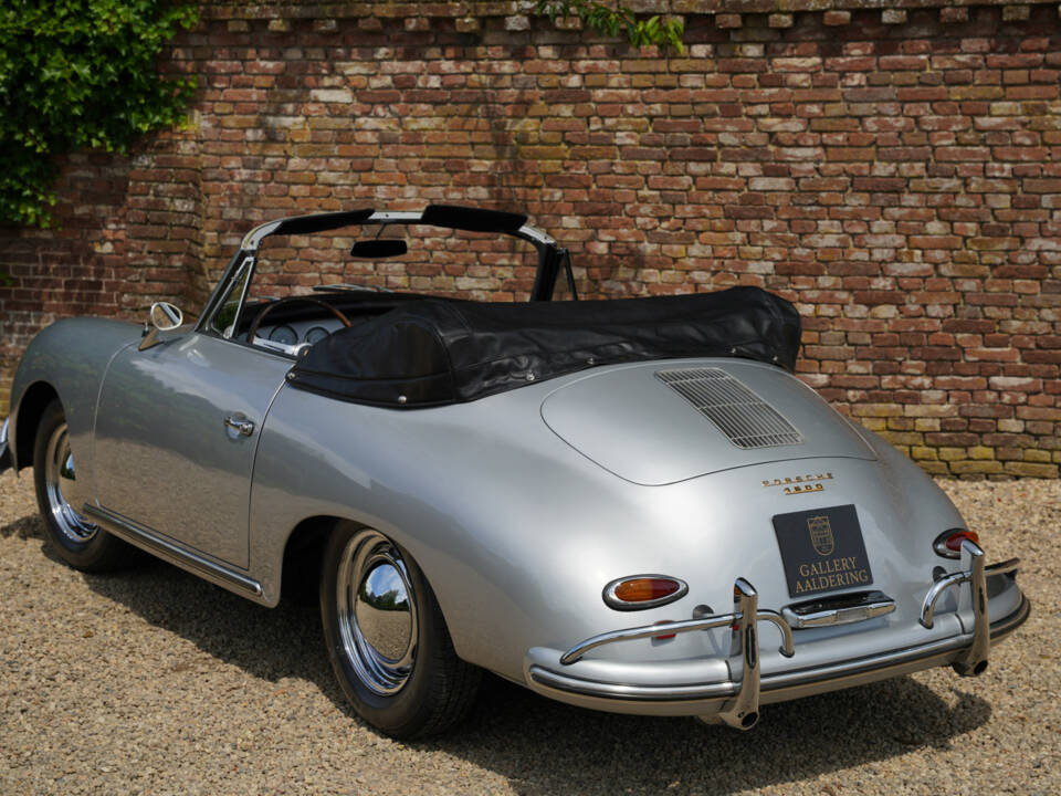 Immagine 40/50 di Porsche 356 A 1600 (1959)