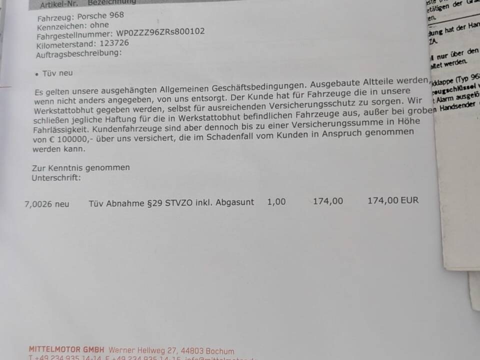 Image 28/28 of Porsche 968 (1993)