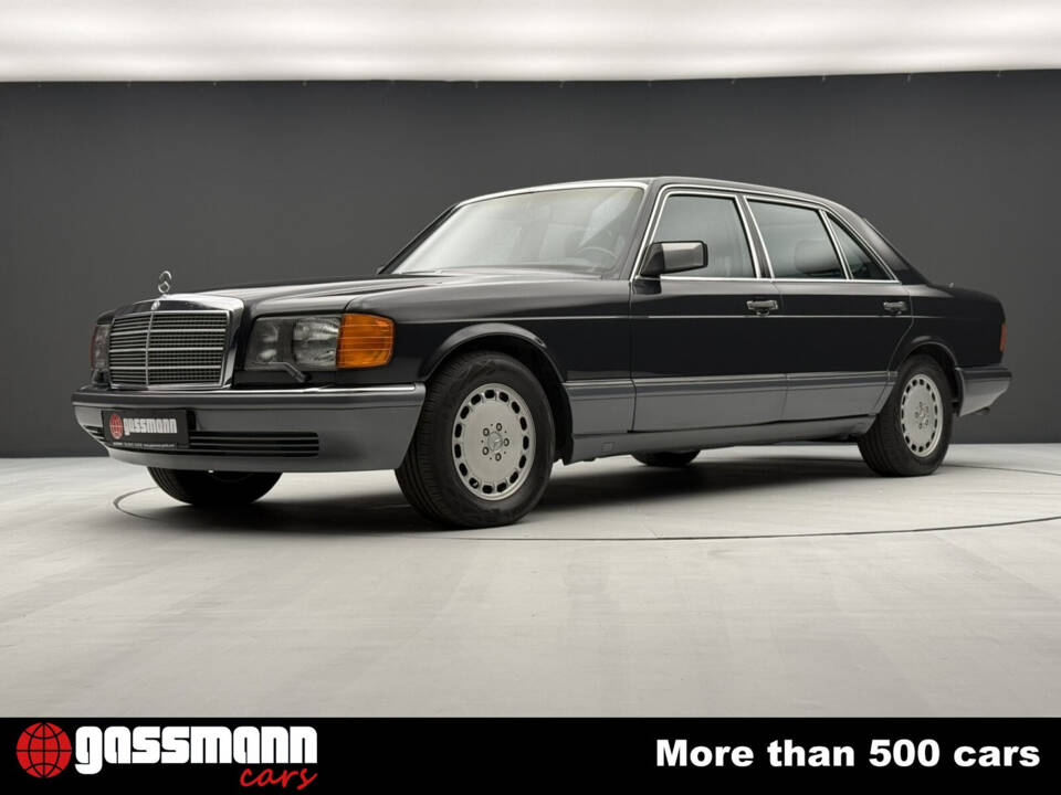Image 3/15 de Mercedes-Benz 560 SEL (1991)