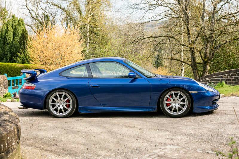 Immagine 5/42 di Porsche 911 GT3 (2000)
