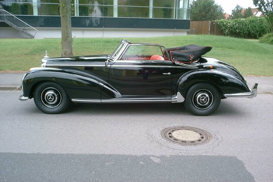 Bild 4/4 von Mercedes-Benz 300 S Cabriolet A (1953)