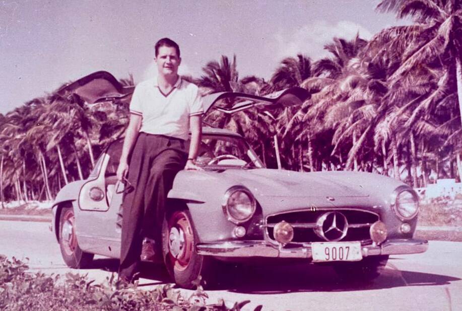 Image 4/42 de Mercedes-Benz 300 SL &quot;Papillon&quot; (1957)