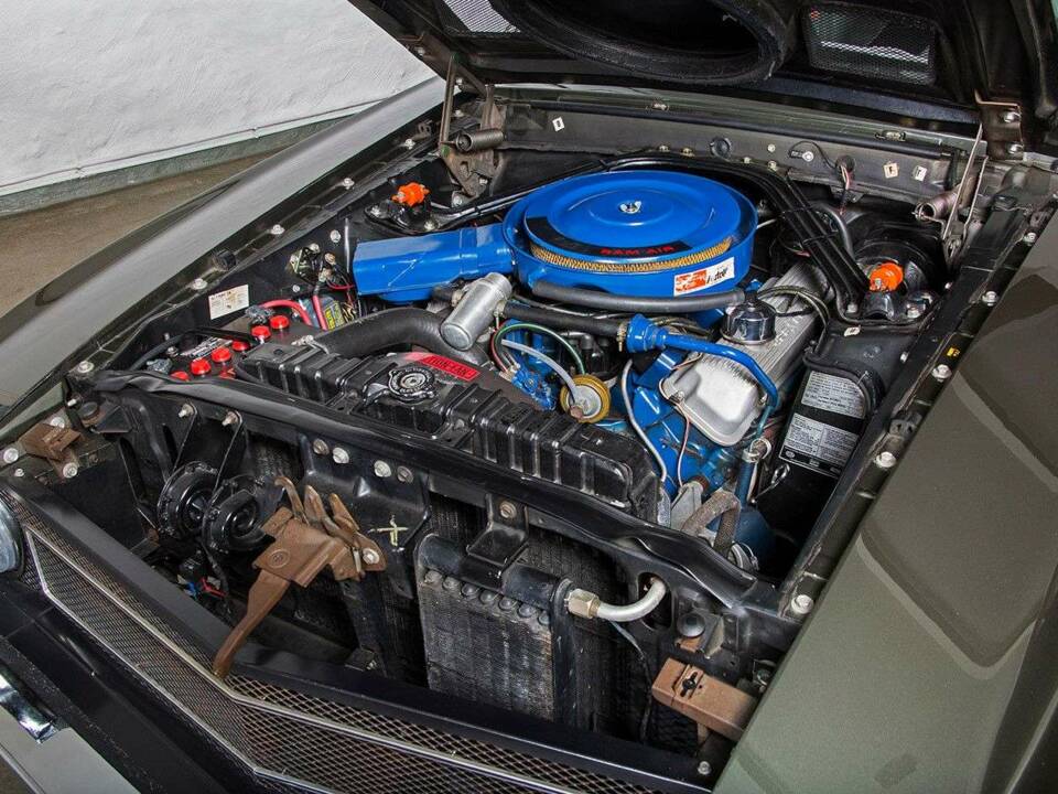 Bild 33/36 von Ford Shelby GT 500 (1969)