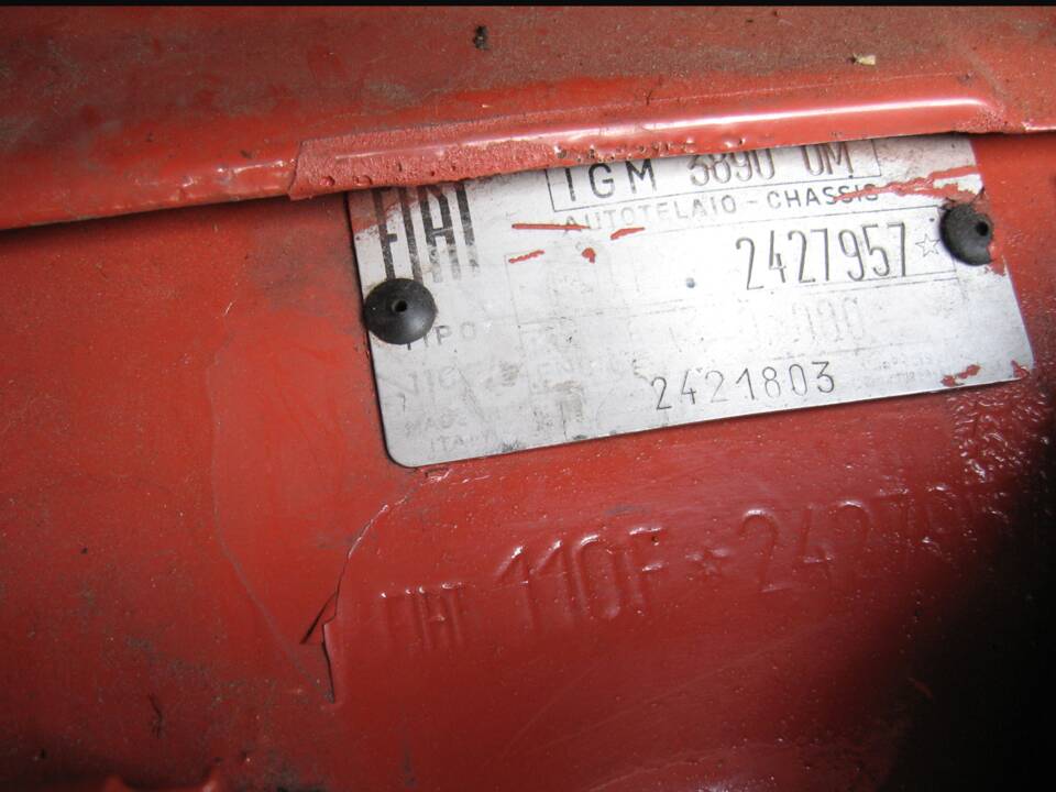 Image 12/21 de FIAT 500 L (1970)