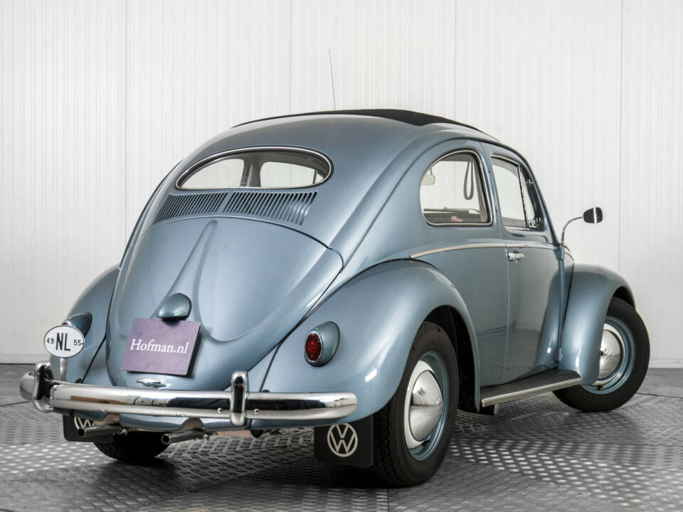 Imagen 43/50 de Volkswagen Beetle 1200 Convertible (1955)