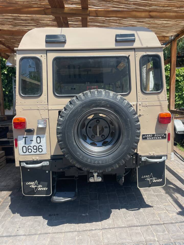 Imagen 3/14 de Land Rover 109 (1984)