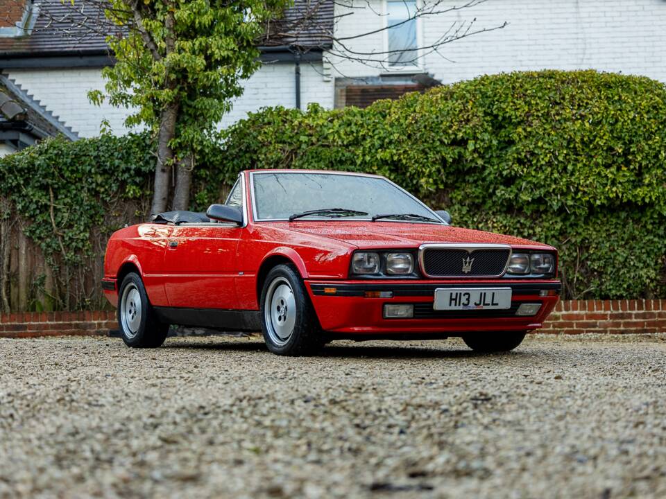 Imagen 10/45 de Maserati Spyder (1991)