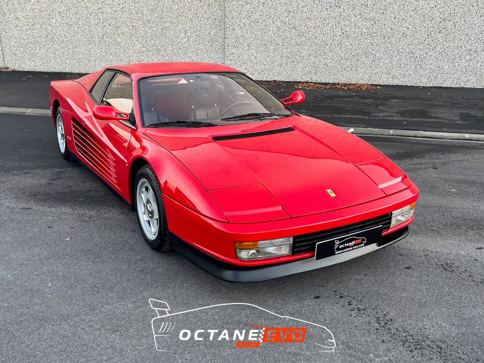 Image 24/49 of Ferrari Testarossa (1988)
