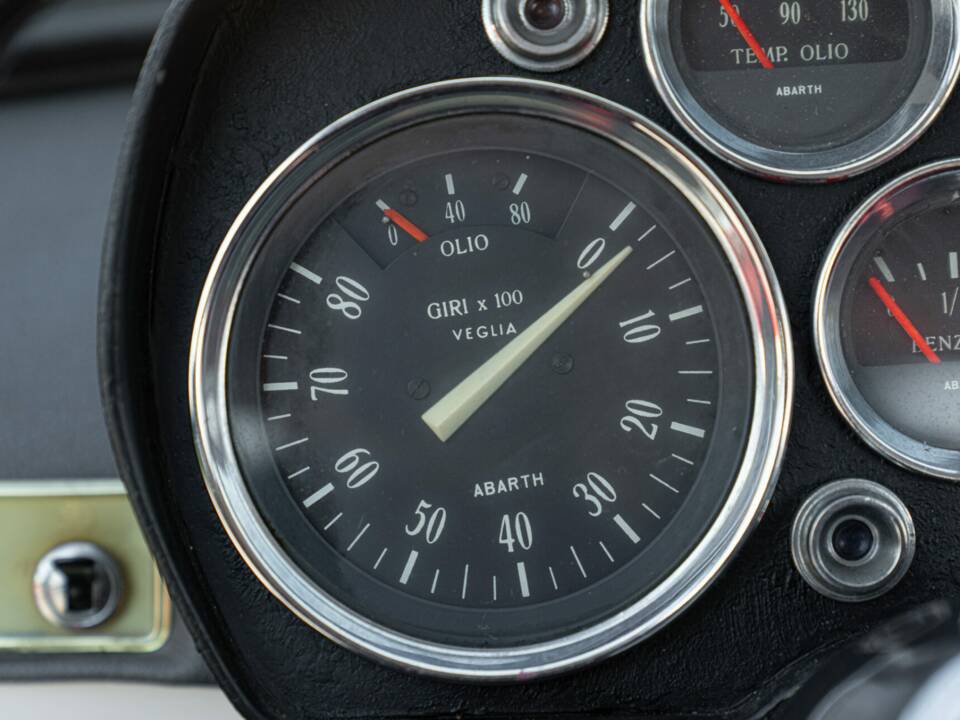 Bild 36/44 von Abarth Fiat 850 TC (1963)