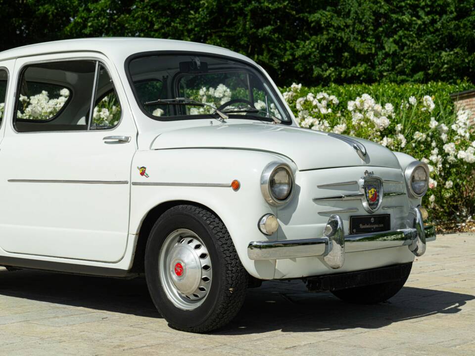 Immagine 19/50 di Abarth Fiat 850 TC (1963)
