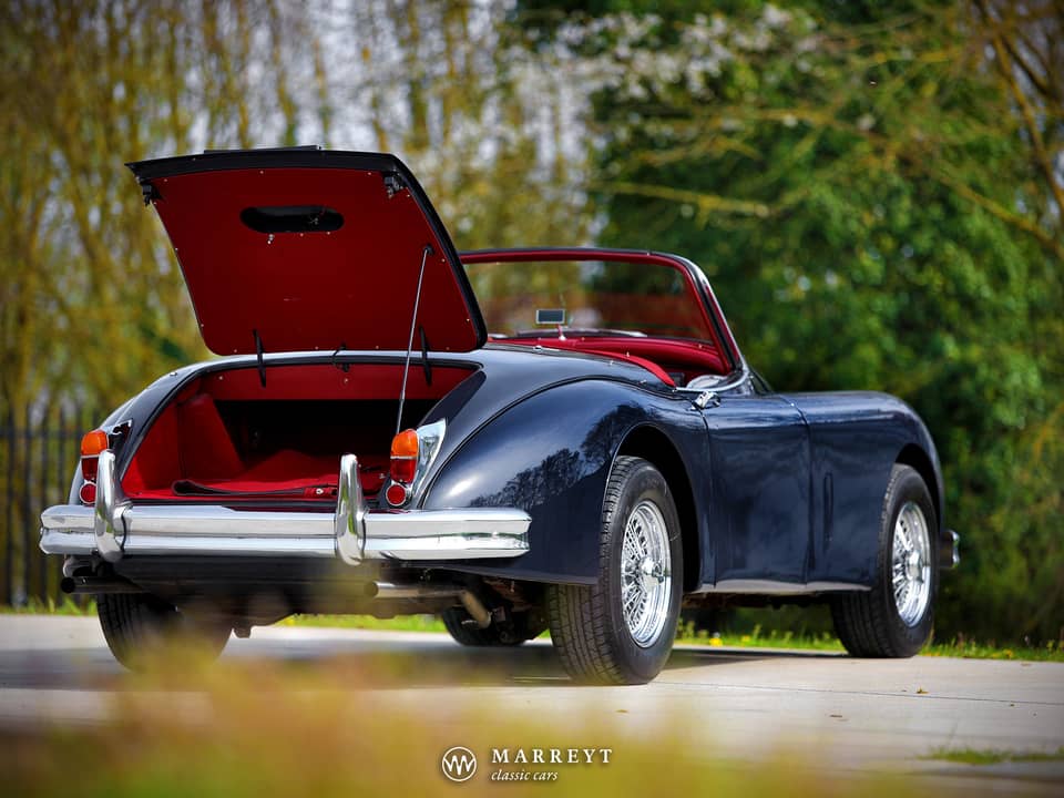 Image 42/78 of Jaguar XK 150 3.4 S OTS (1958)