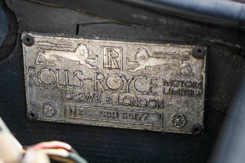 Bild 32/48 von Rolls-Royce Silver Shadow II (1978)