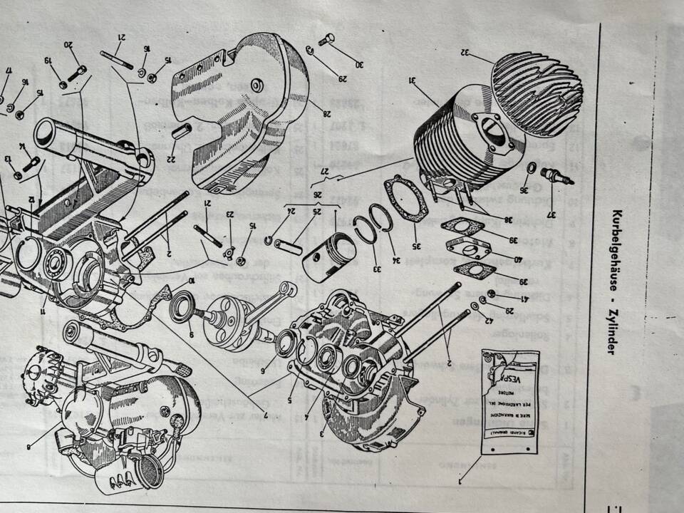 Immagine 23/25 di Piaggio Vespa 160 GS (1962)