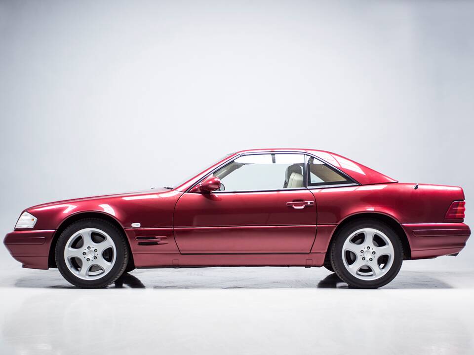 Image 9/45 of Mercedes-Benz SL 280 "Final Edition" (2001)
