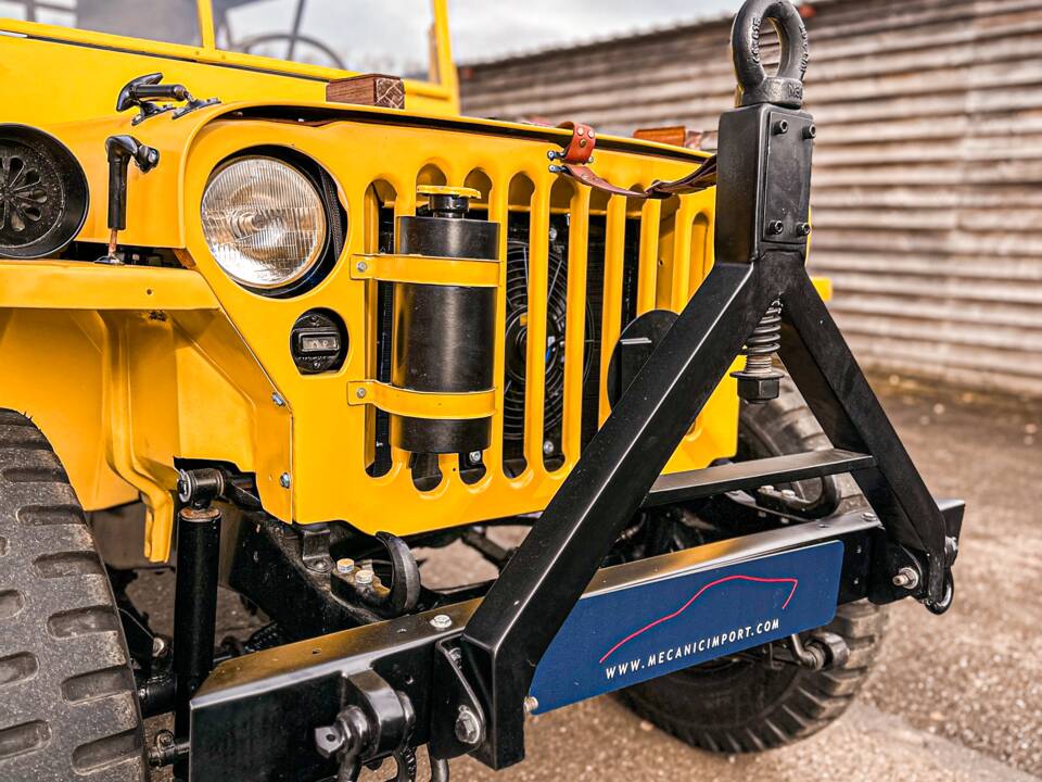 Image 25/25 of Willys-Overland CJ-3A (1949)