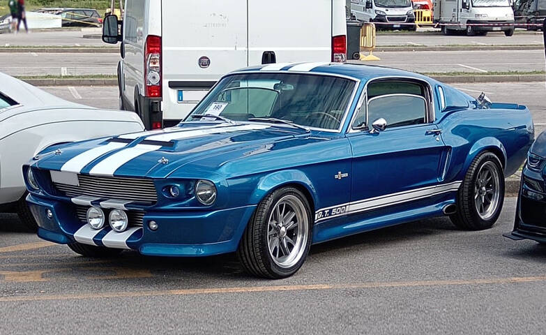 Image 1/37 de Ford Shelby GT 500 &quot;Eleanor&quot; (1967)