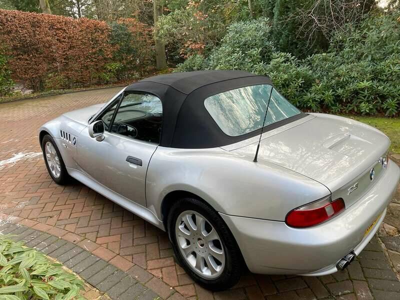 Bild 3/5 von BMW Z3 Cabriolet 3.0 (2000)