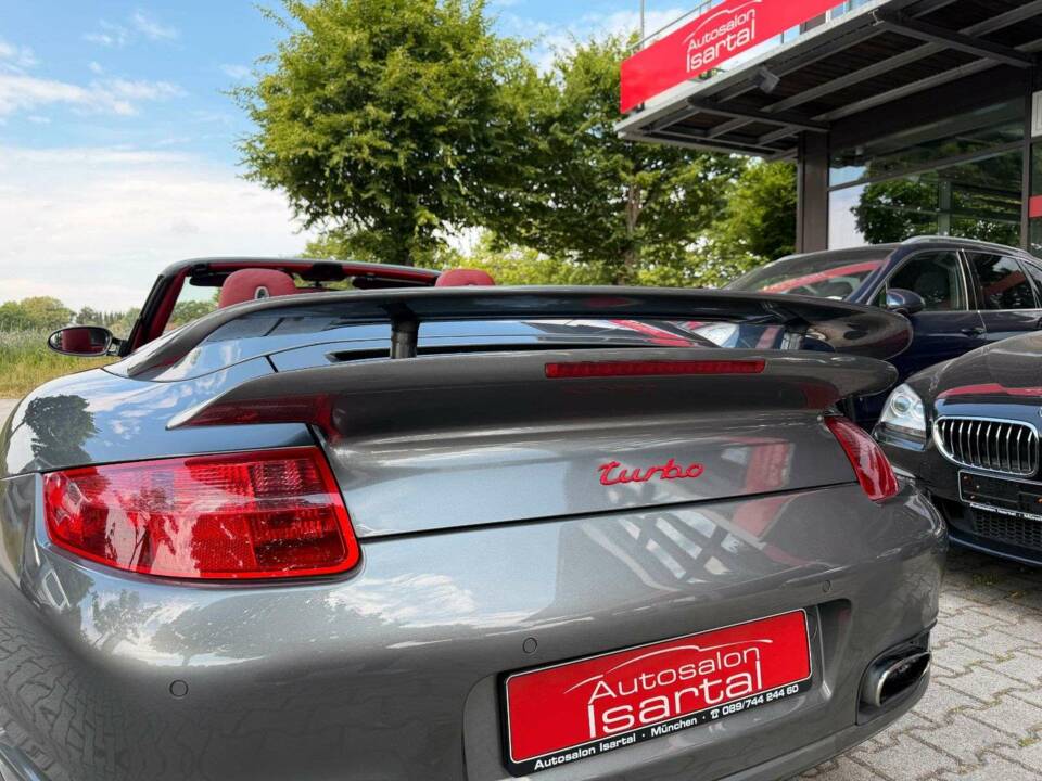 Imagen 5/41 de Porsche 911 Turbo (2009)